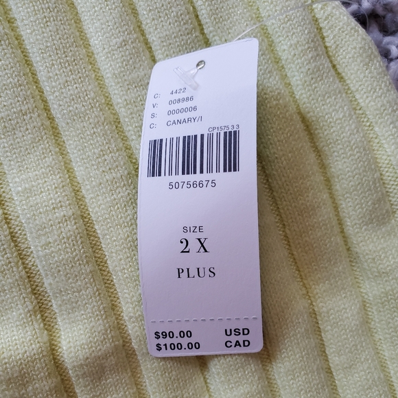 NWT Anthropologie Zadkine Sweater Tank - Picture 8 of 8